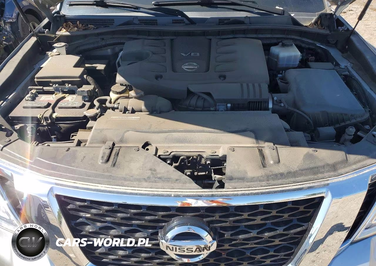 2020 Nissan Armada Platinum VIN:JN8AY2NE6L9781821 - 12