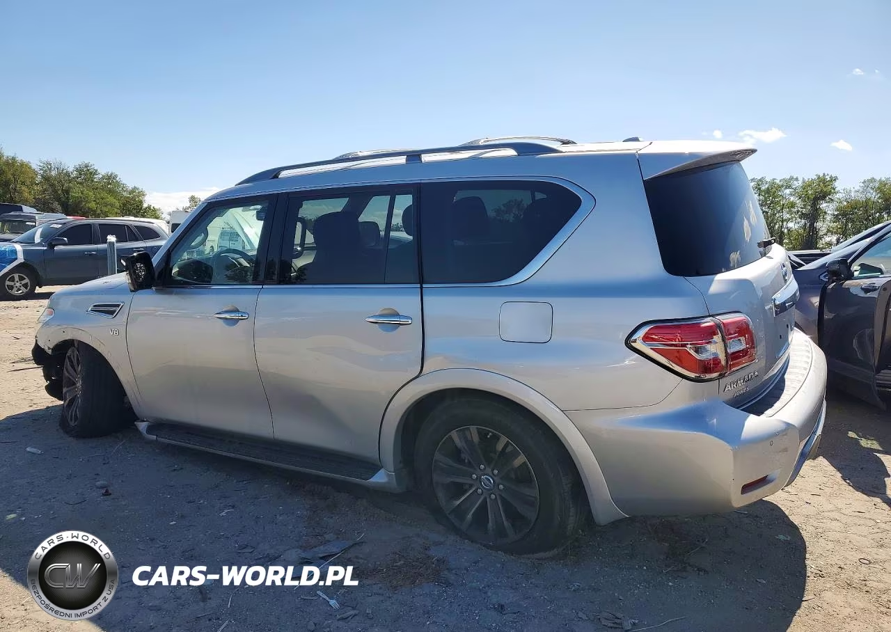 2020 Nissan Armada Platinum VIN:JN8AY2NE6L9781821 - 2