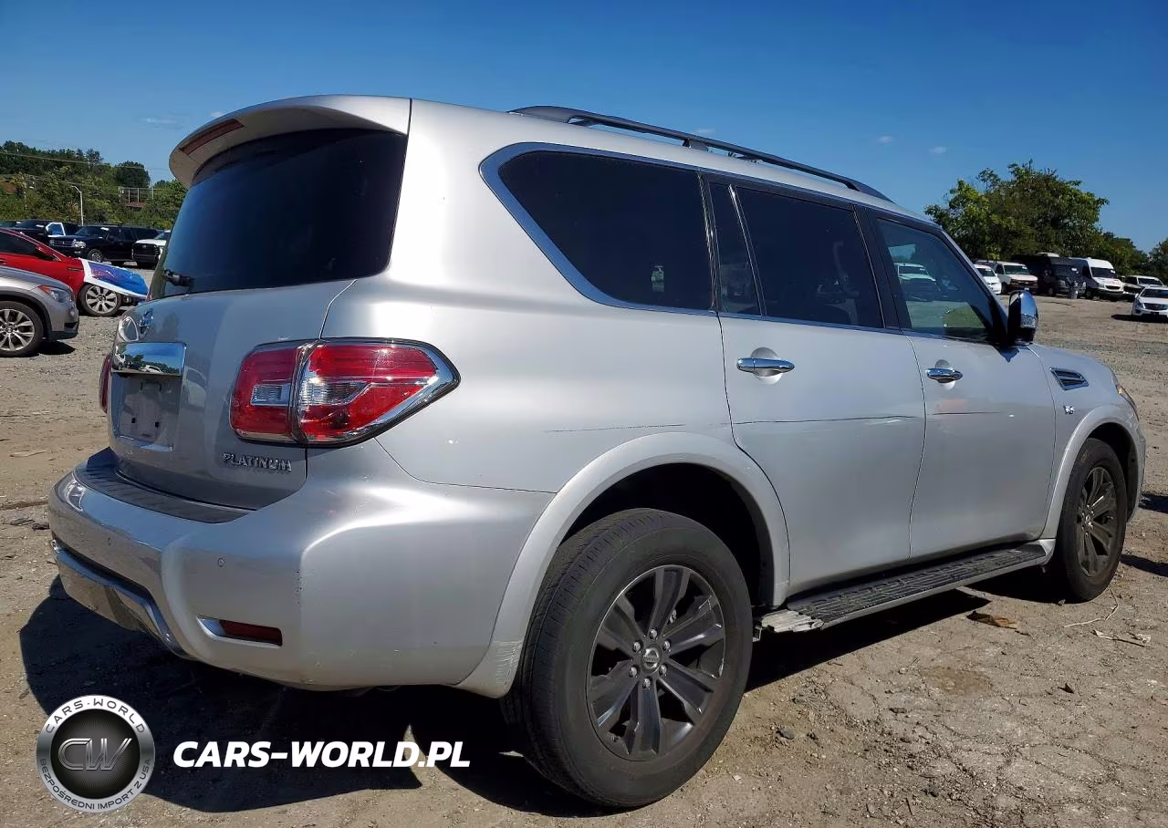2020 Nissan Armada Platinum VIN:JN8AY2NE6L9781821 - 3