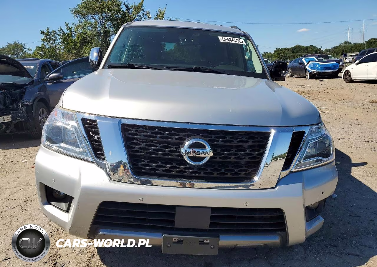 2020 Nissan Armada Platinum VIN:JN8AY2NE6L9781821 - 5