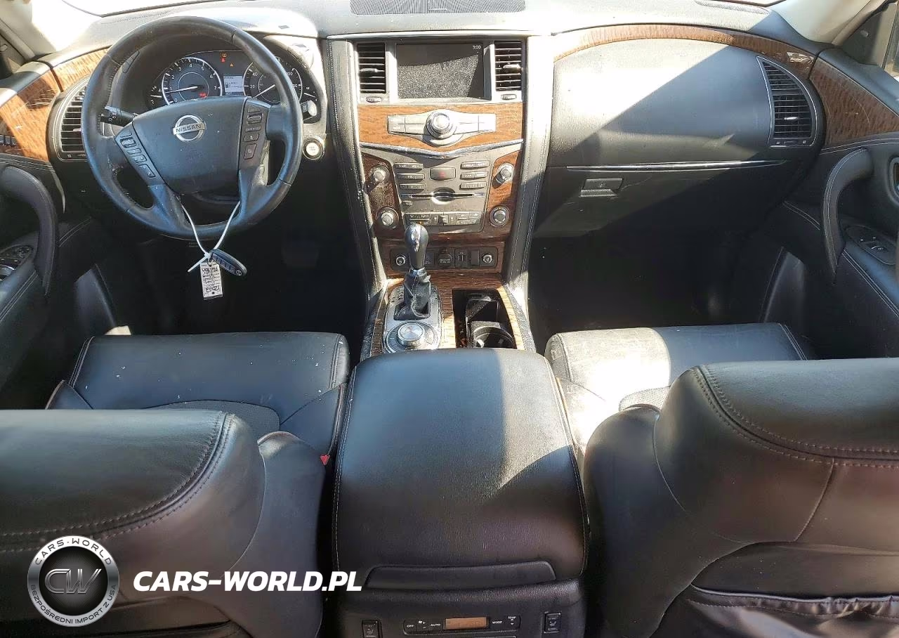 2020 Nissan Armada Platinum VIN:JN8AY2NE6L9781821 - 8