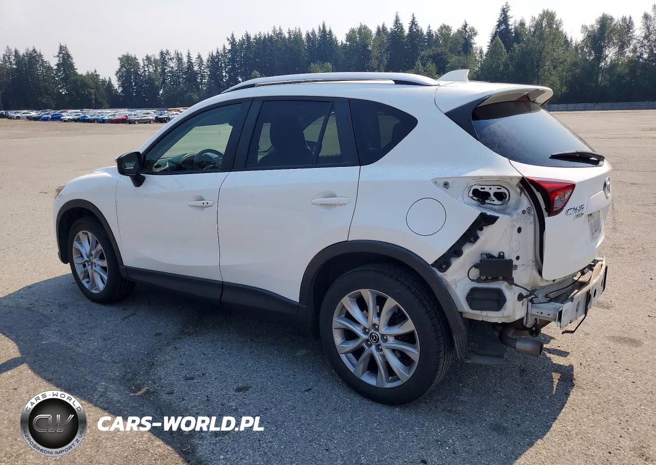 2015 Mazda Cx-5 Gt VIN:JM3KE4DY0F0483829 - 2