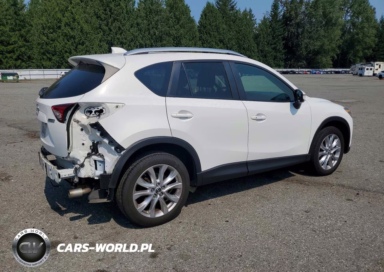 2015 Mazda Cx-5 Gt VIN:JM3KE4DY0F0483829 - 3