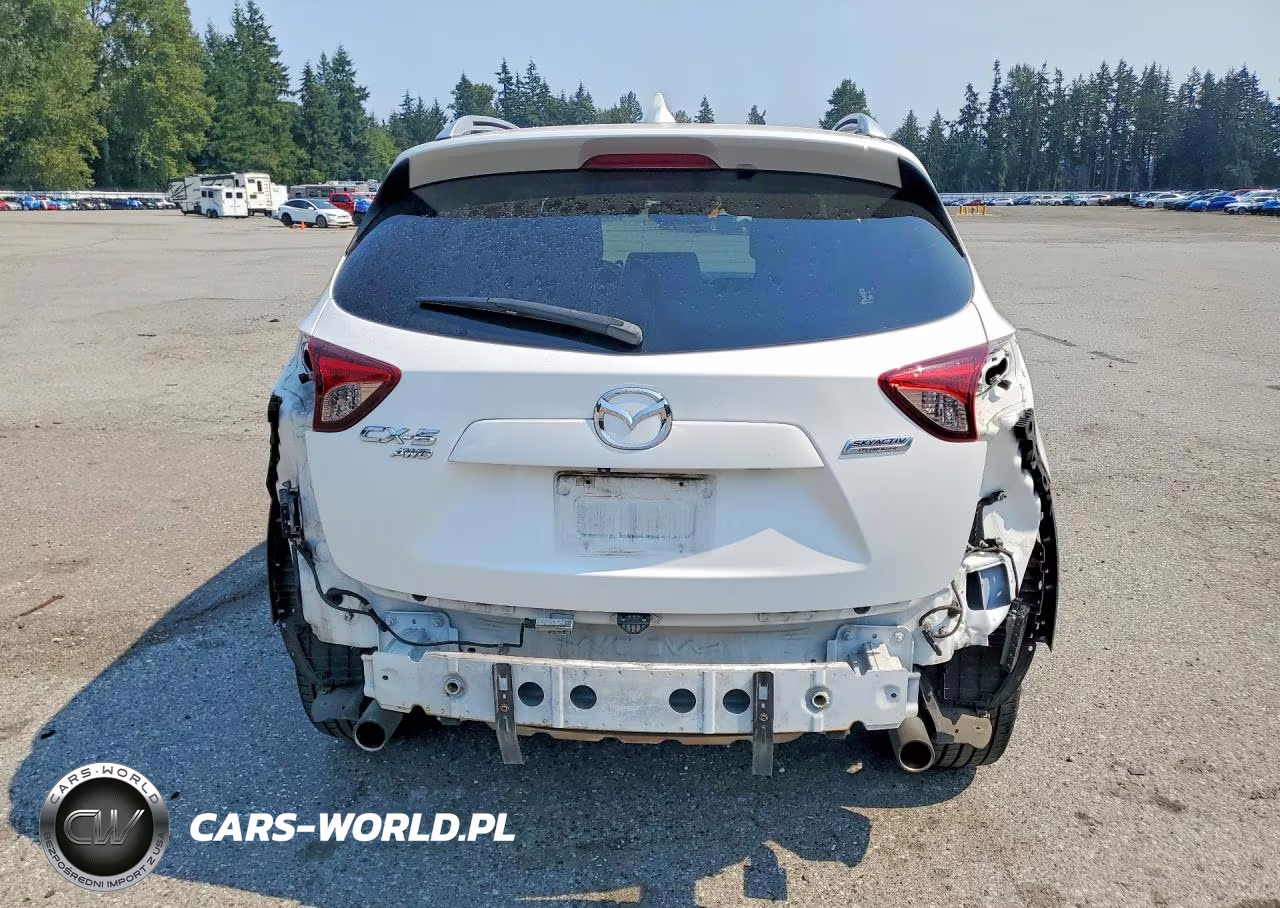 2015 Mazda Cx-5 Gt VIN:JM3KE4DY0F0483829 - 6