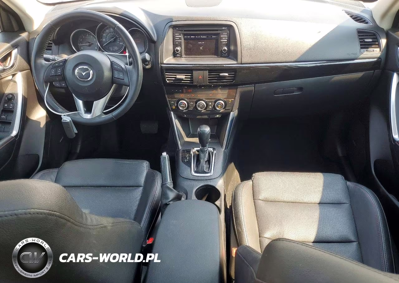 2015 Mazda Cx-5 Gt VIN:JM3KE4DY0F0483829 - 8