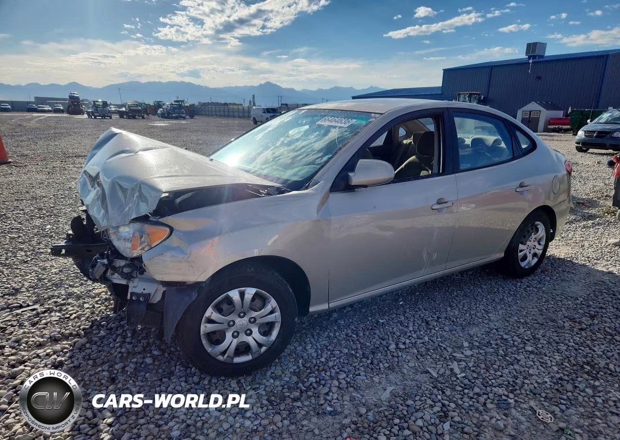 2010 Hyundai Elantra Gls
