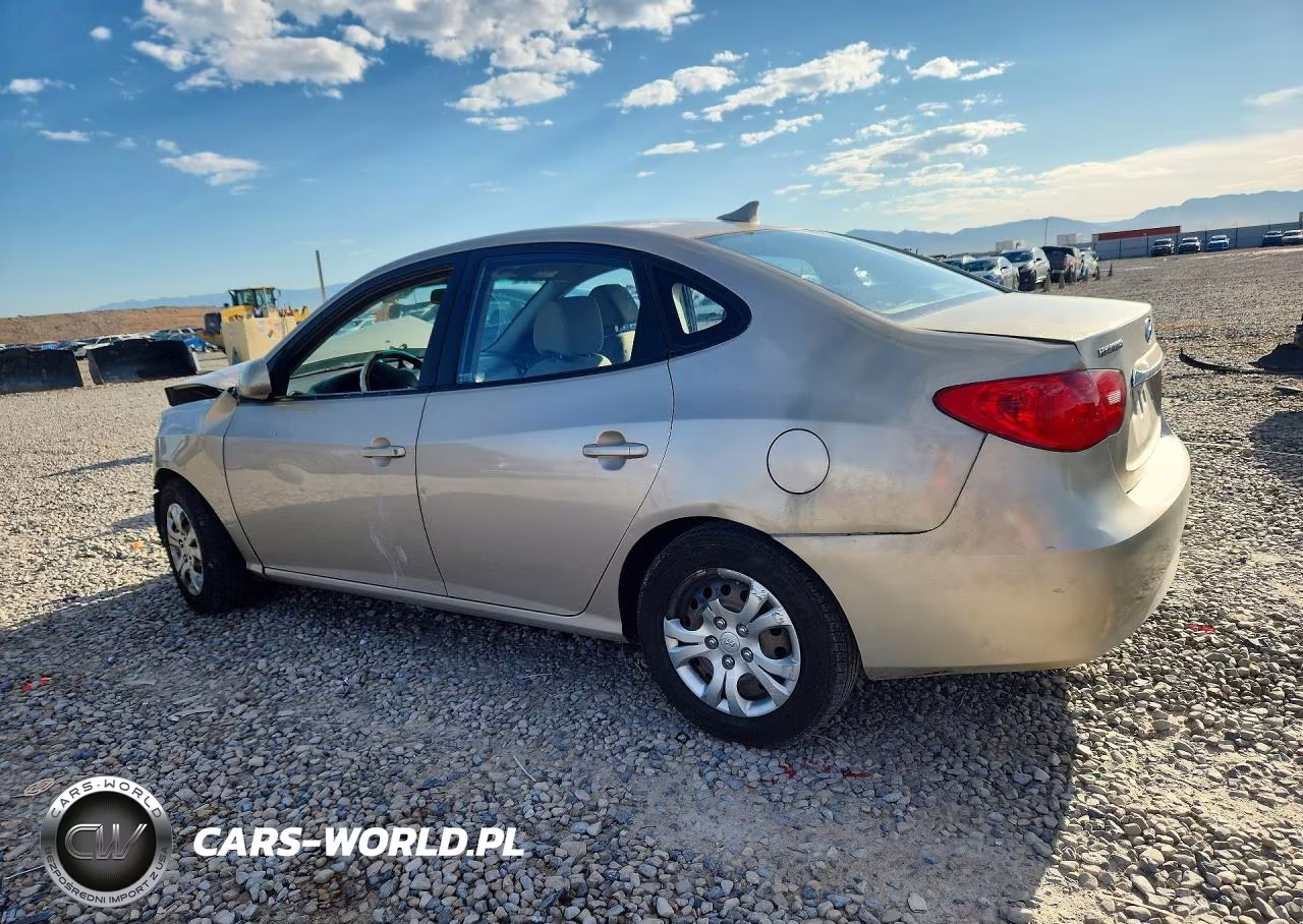 2010 Hyundai Elantra Gls VIN:KMHDU4AD1AU122015 - 2