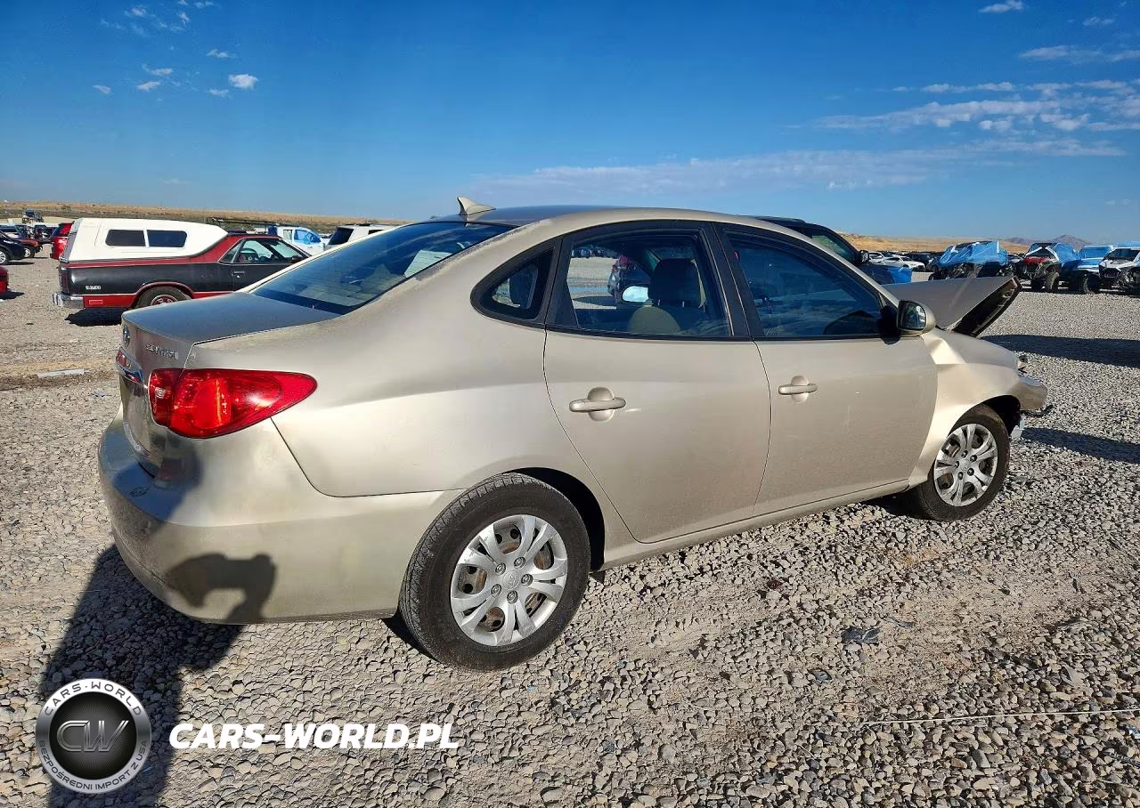 2010 Hyundai Elantra Gls VIN:KMHDU4AD1AU122015 - 3