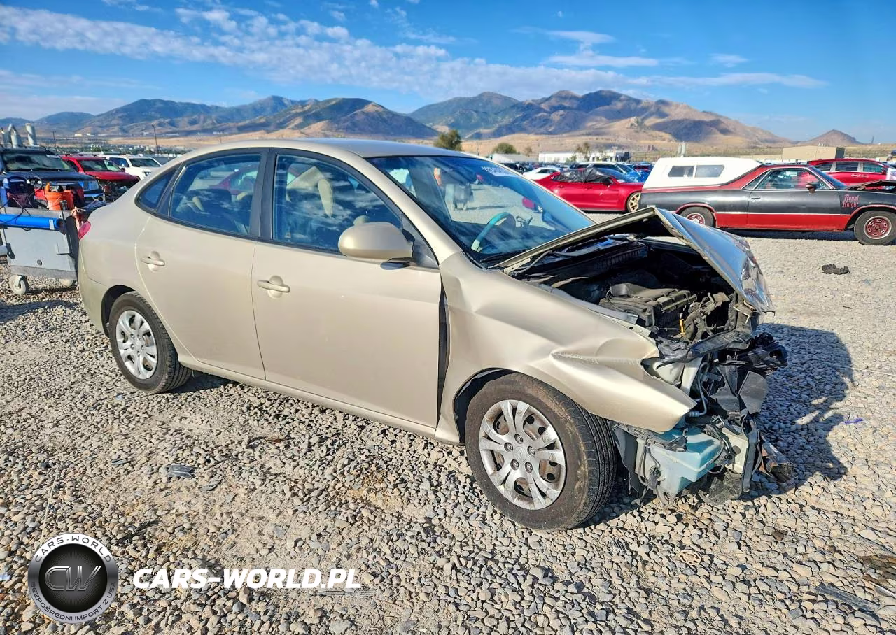 2010 Hyundai Elantra Gls VIN:KMHDU4AD1AU122015 - 4