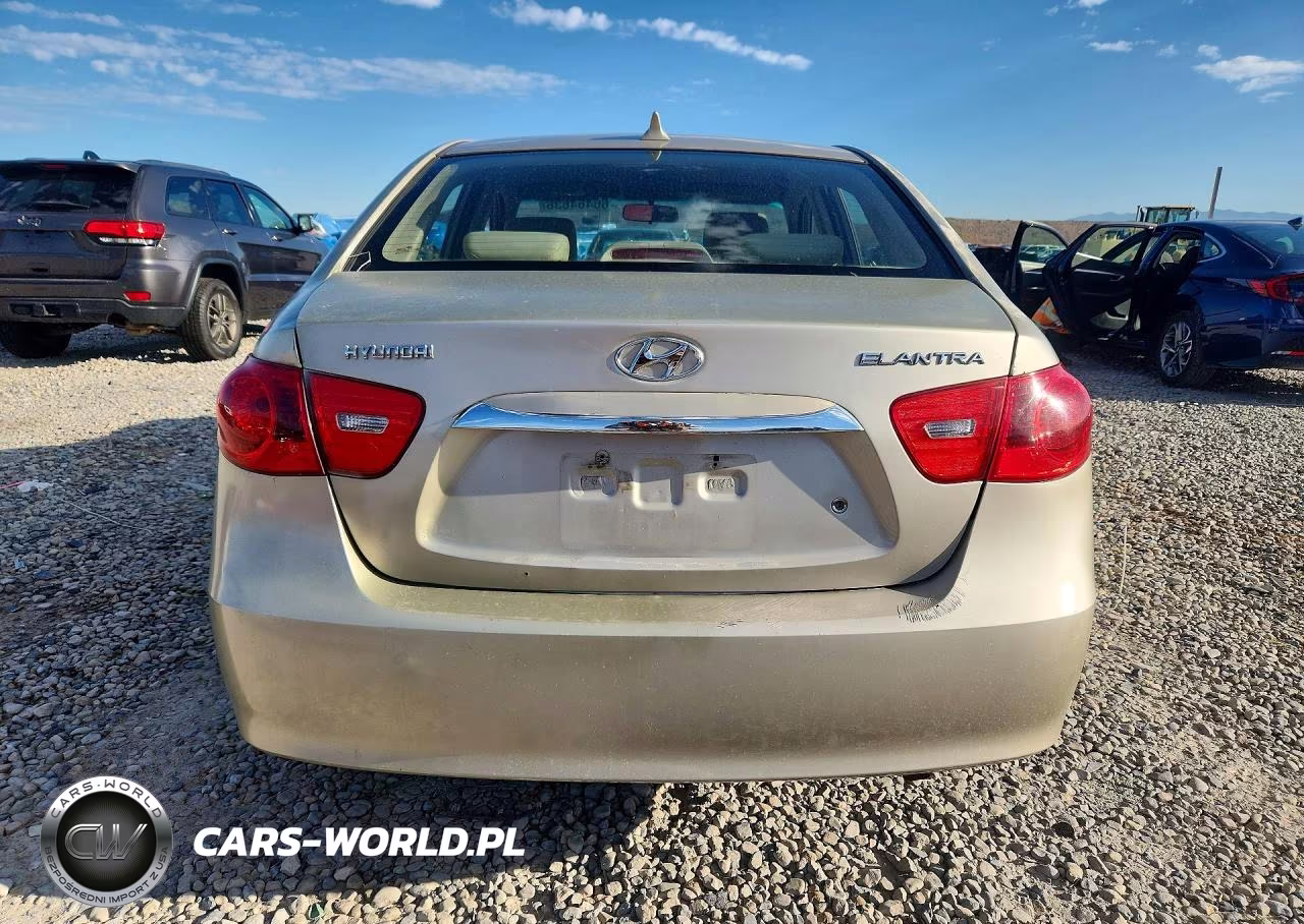 2010 Hyundai Elantra Gls VIN:KMHDU4AD1AU122015 - 6