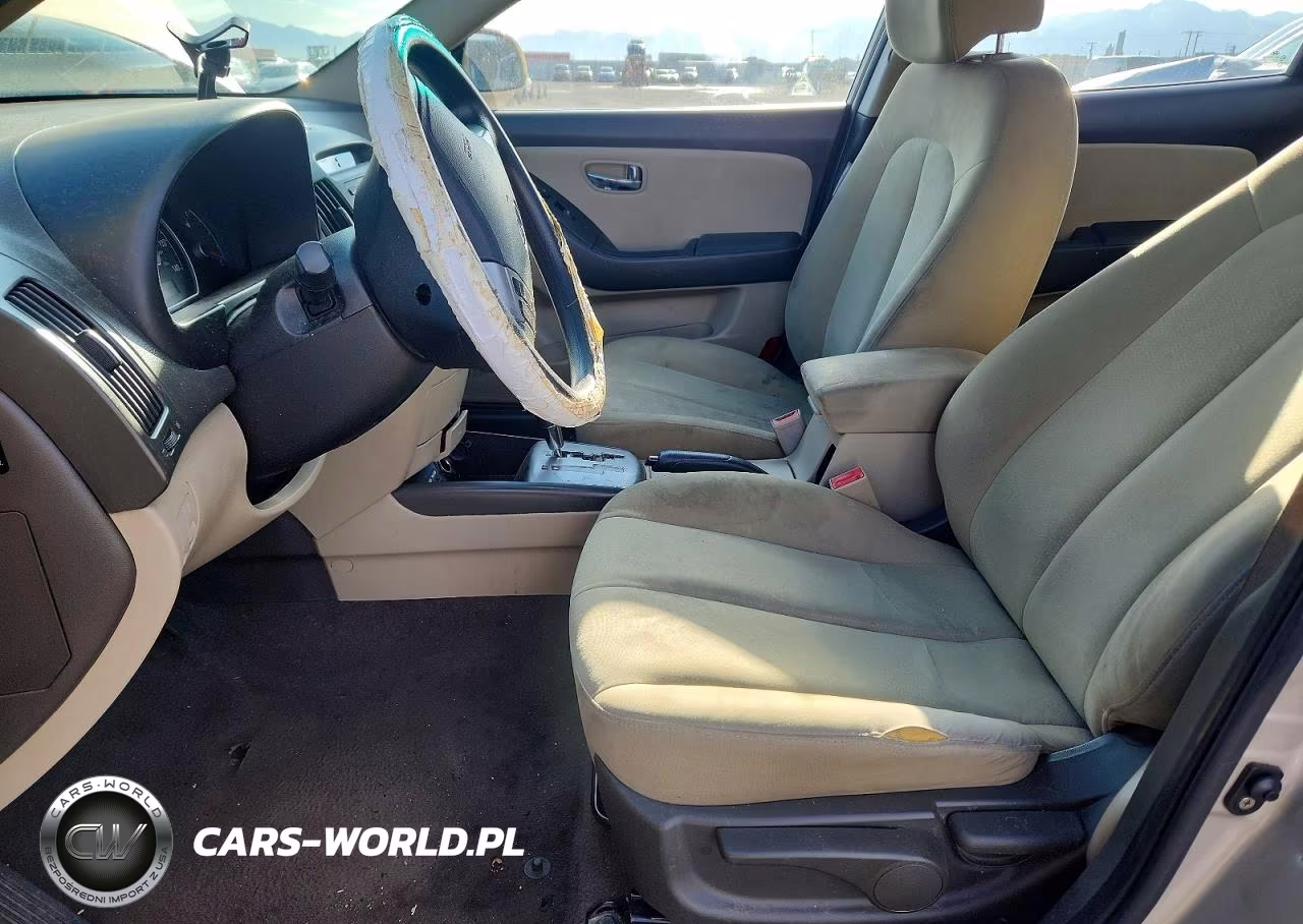 2010 Hyundai Elantra Gls VIN:KMHDU4AD1AU122015 - 7