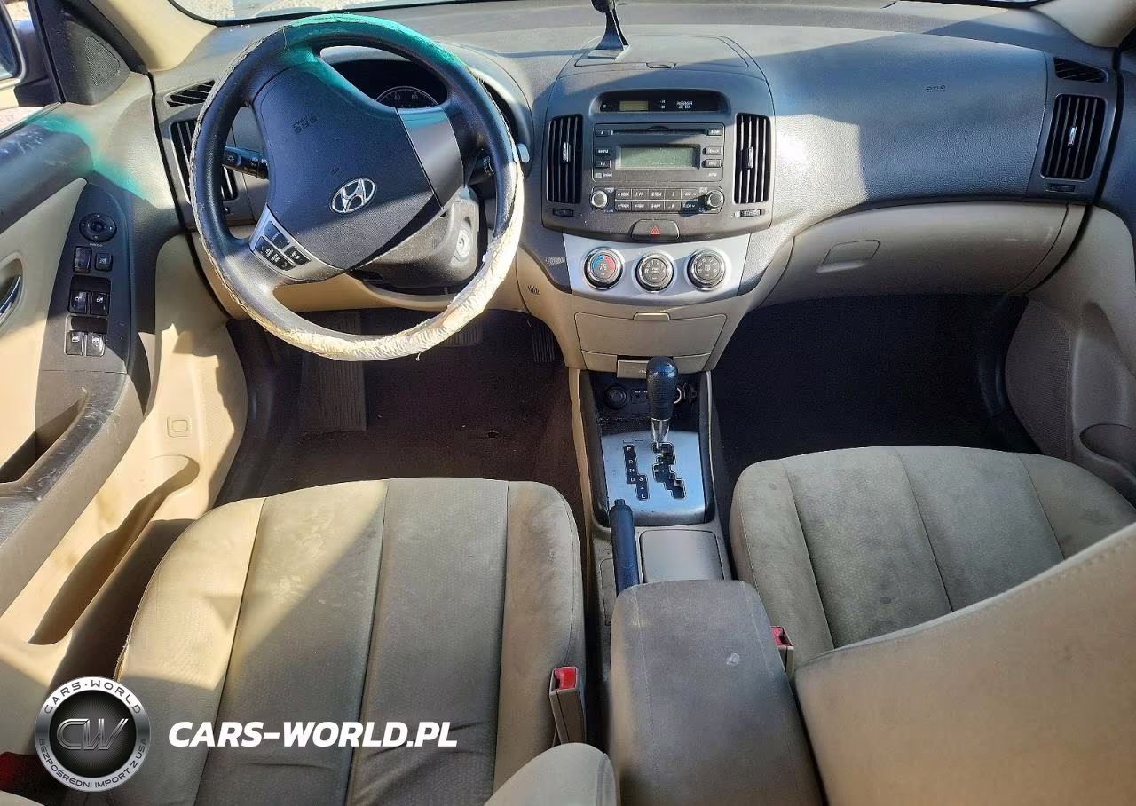 2010 Hyundai Elantra Gls VIN:KMHDU4AD1AU122015 - 8