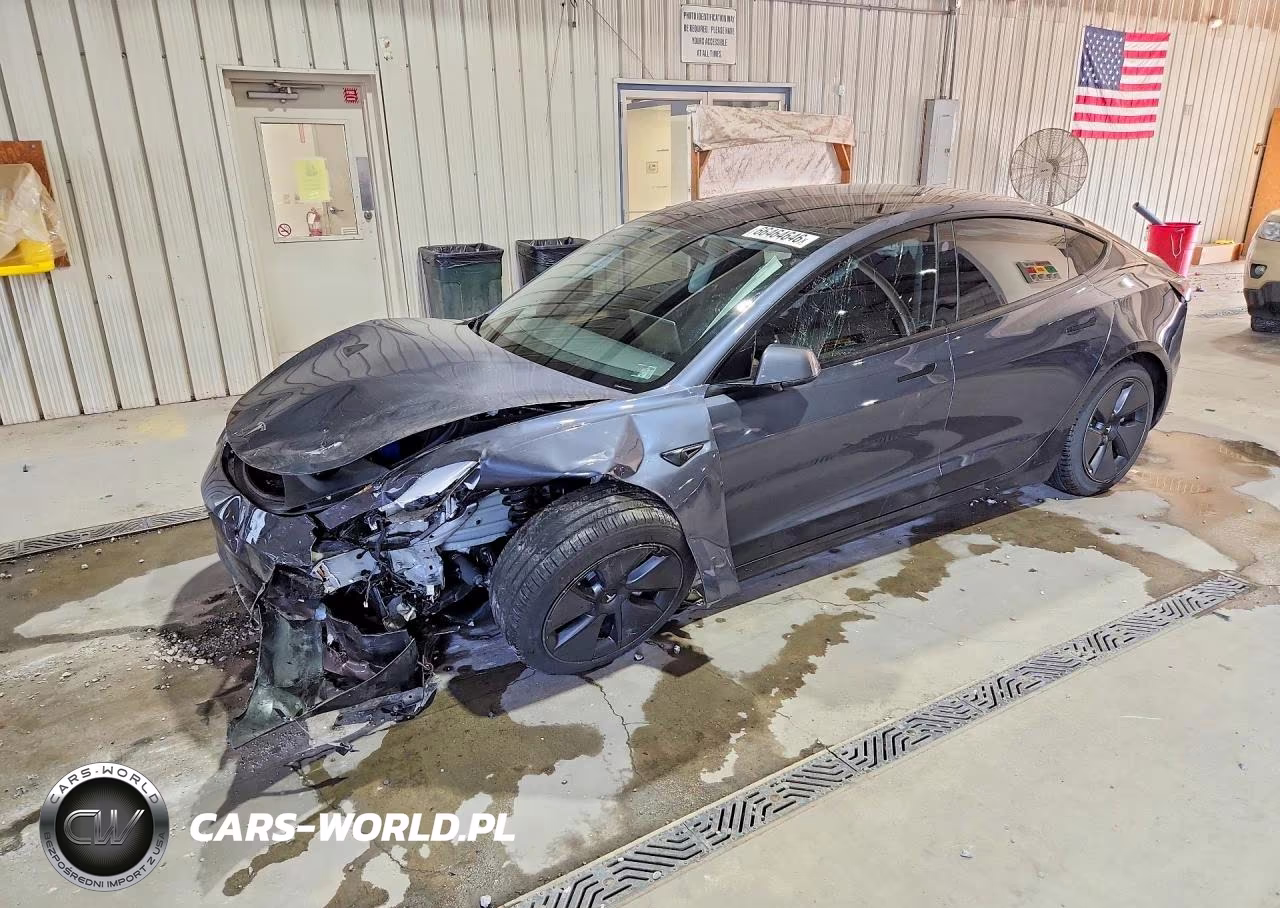 2023 Tesla Model 3 VIN:5YJ3E1EA2PF400823 - 1