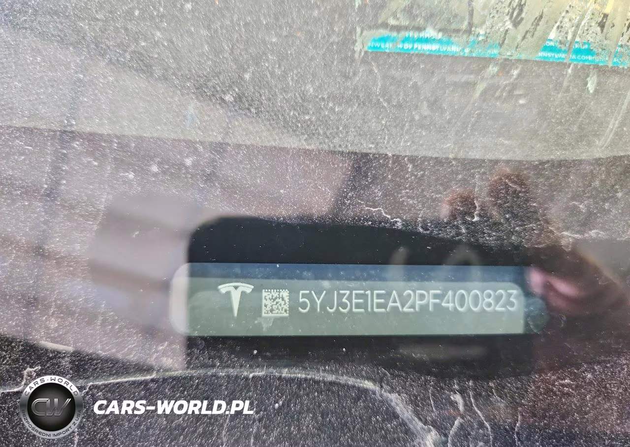 2023 Tesla Model 3 VIN:5YJ3E1EA2PF400823 - 12
