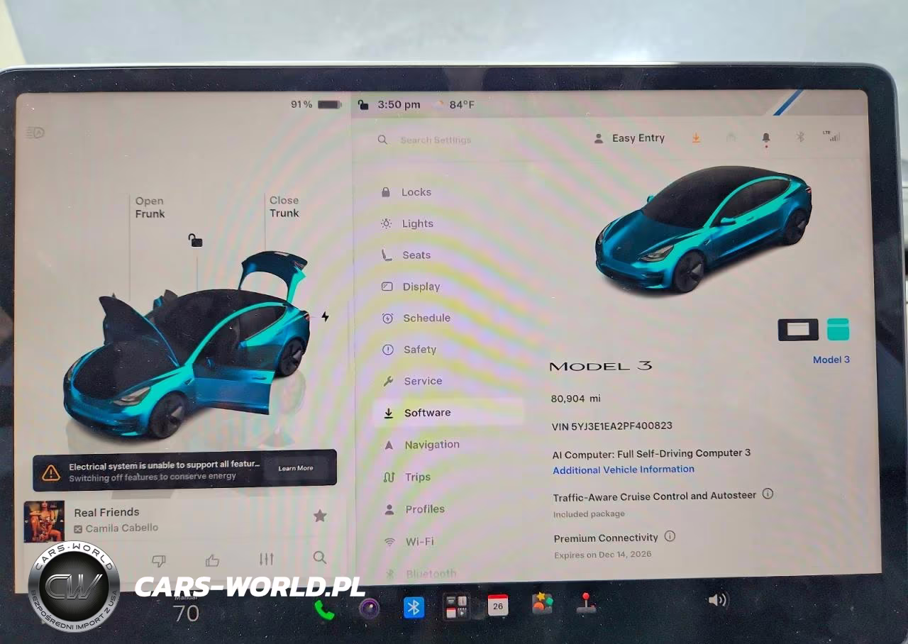 2023 Tesla Model 3 VIN:5YJ3E1EA2PF400823 - 9