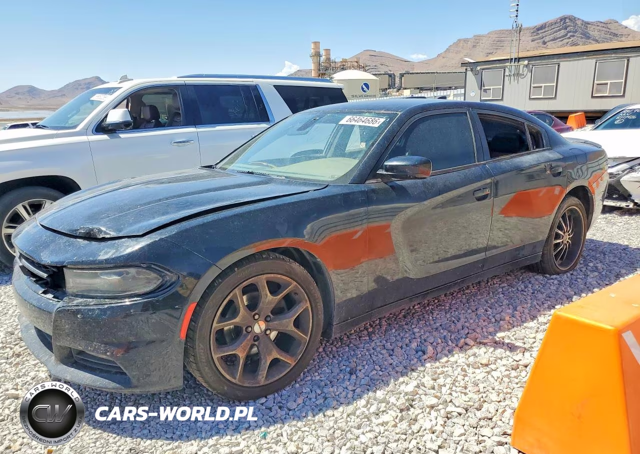 2015 Dodge Charger Sxt – zdjęcie 1 z 12