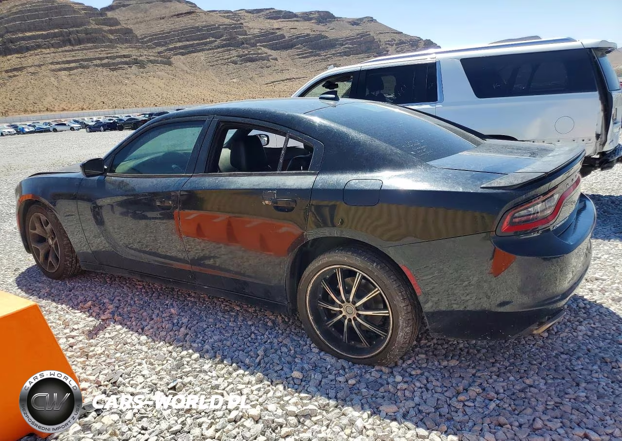 2015 Dodge Charger Sxt VIN:2C3CDXHG7FH832584 - 2