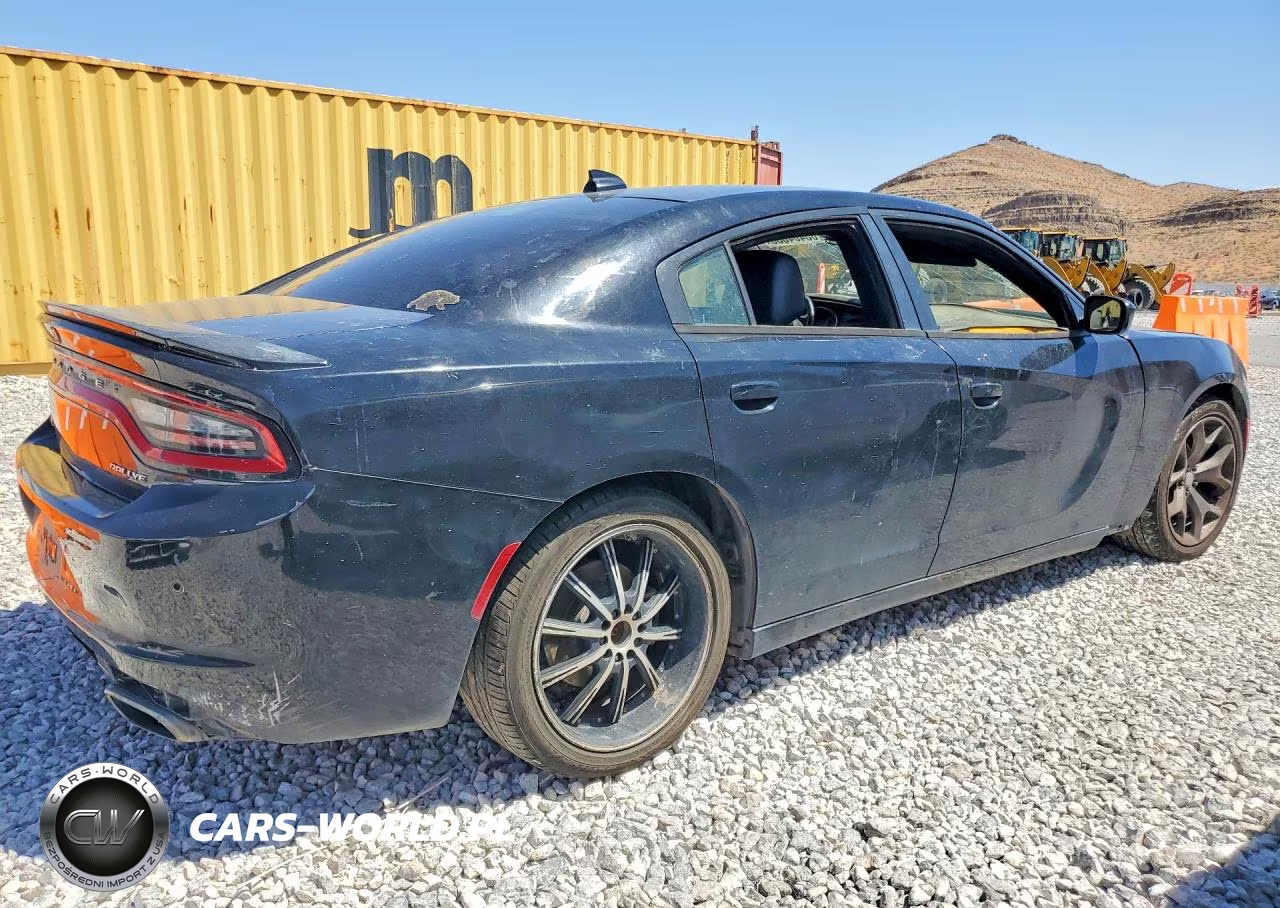2015 Dodge Charger Sxt VIN:2C3CDXHG7FH832584 - 3
