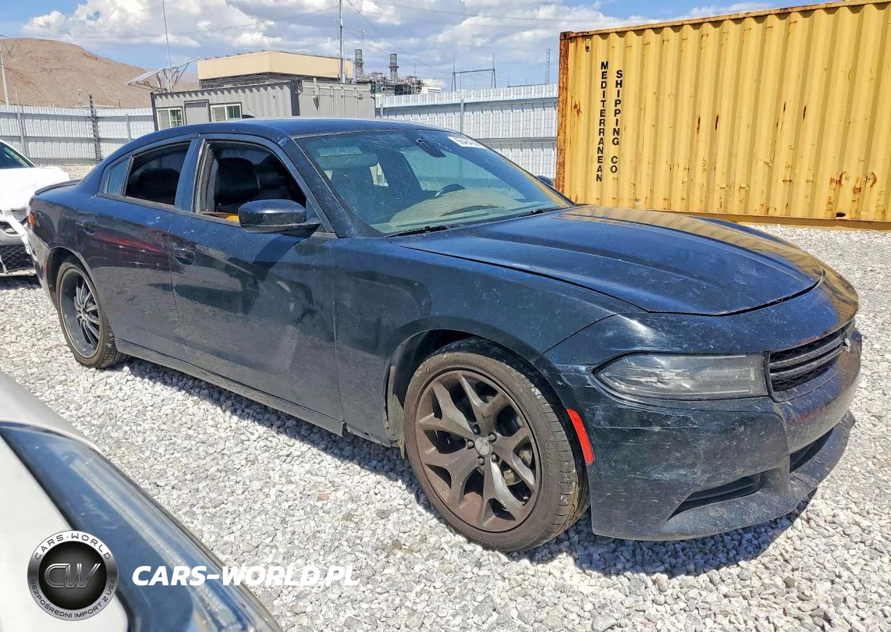 2015 Dodge Charger Sxt VIN:2C3CDXHG7FH832584 - 4