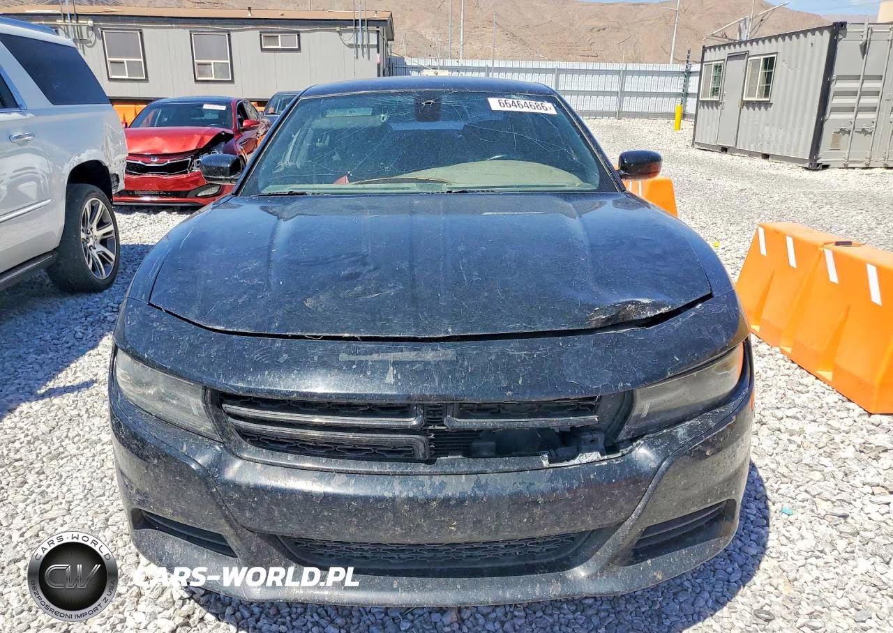 2015 Dodge Charger Sxt VIN:2C3CDXHG7FH832584 - 5