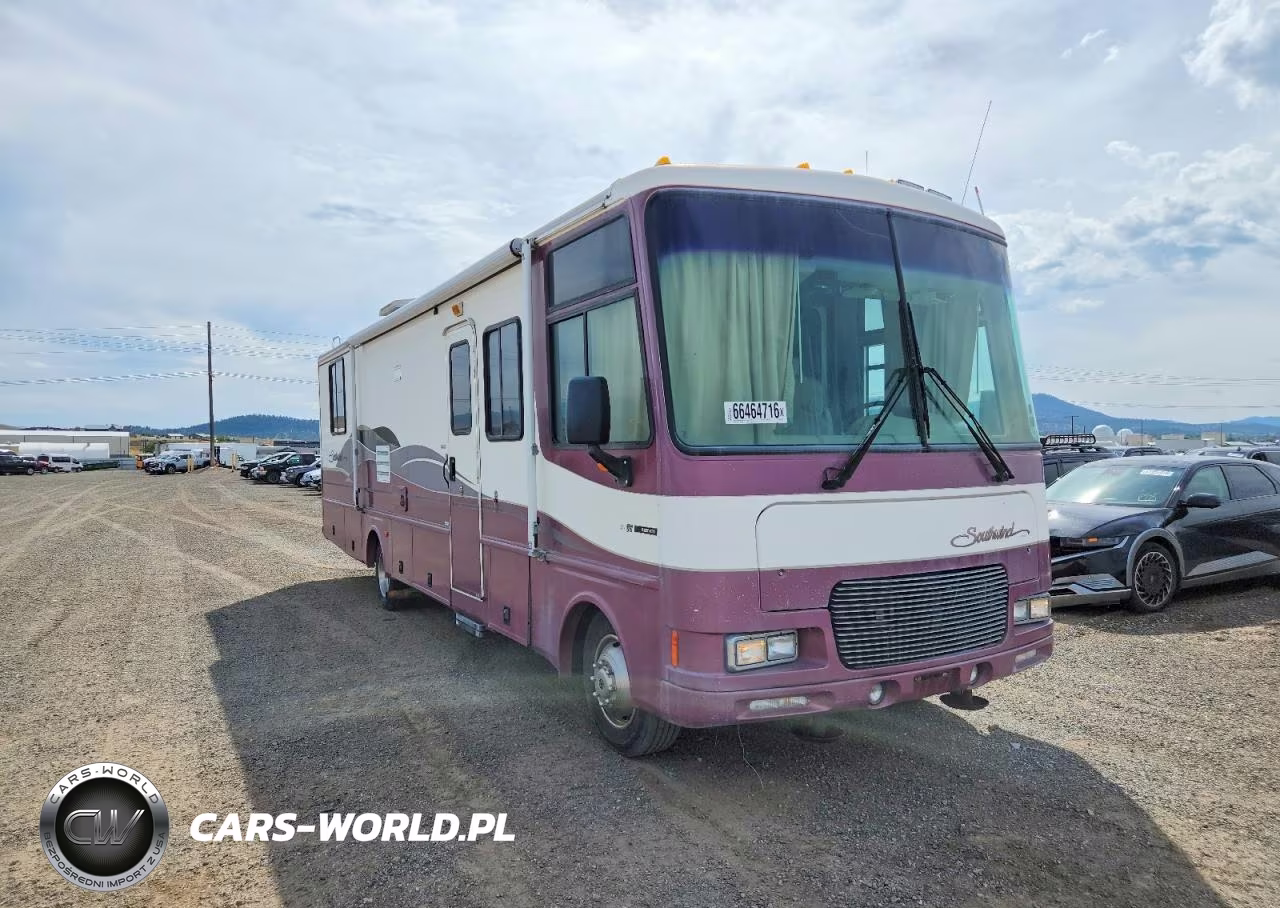 1999 Fleetwood Southwind Rv VIN:3FCNF53S8XJA33612 - 1