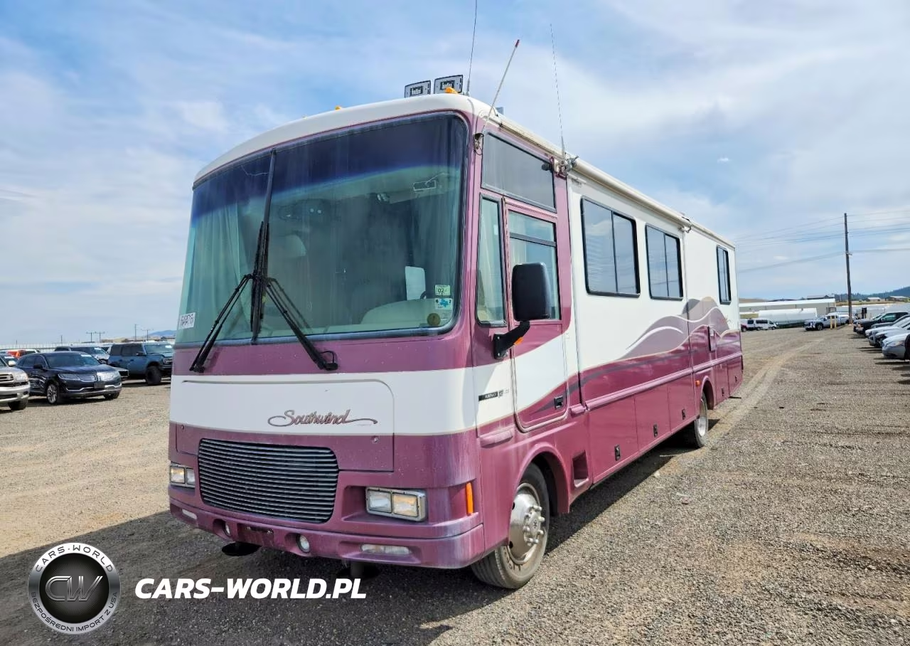 1999 Fleetwood Southwind Rv VIN:3FCNF53S8XJA33612 - 2
