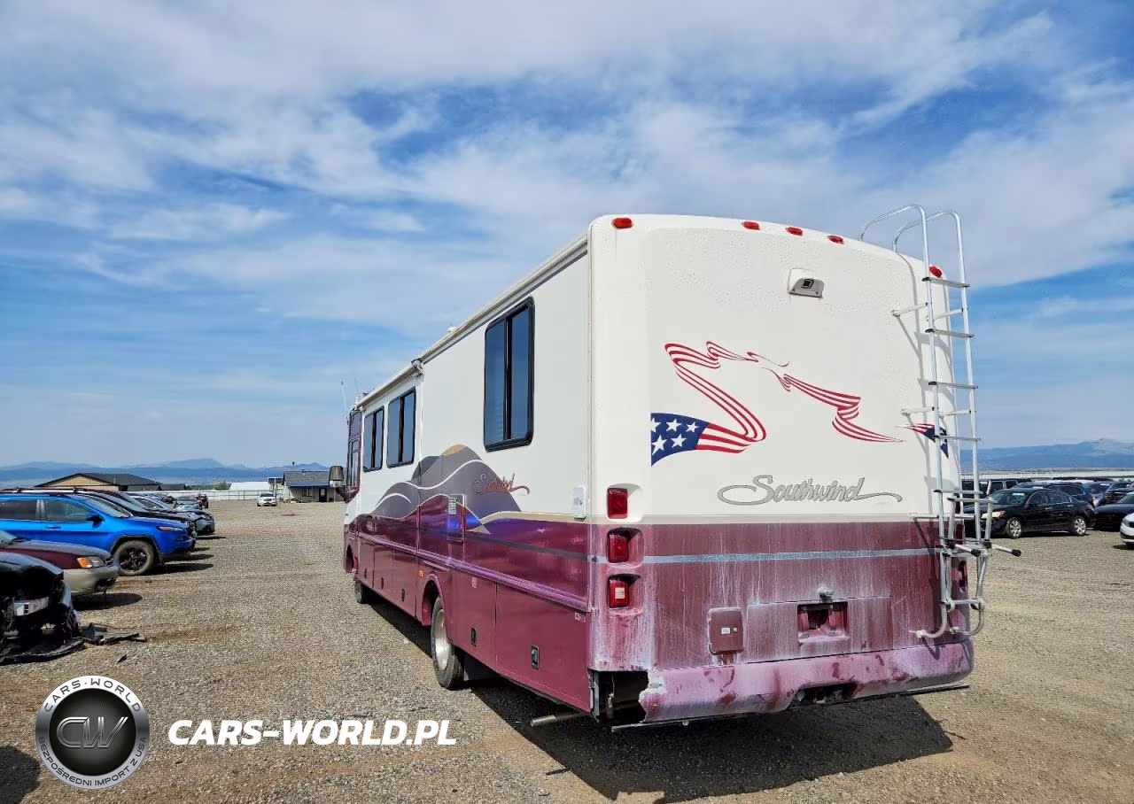1999 Fleetwood Southwind Rv VIN:3FCNF53S8XJA33612 - 3