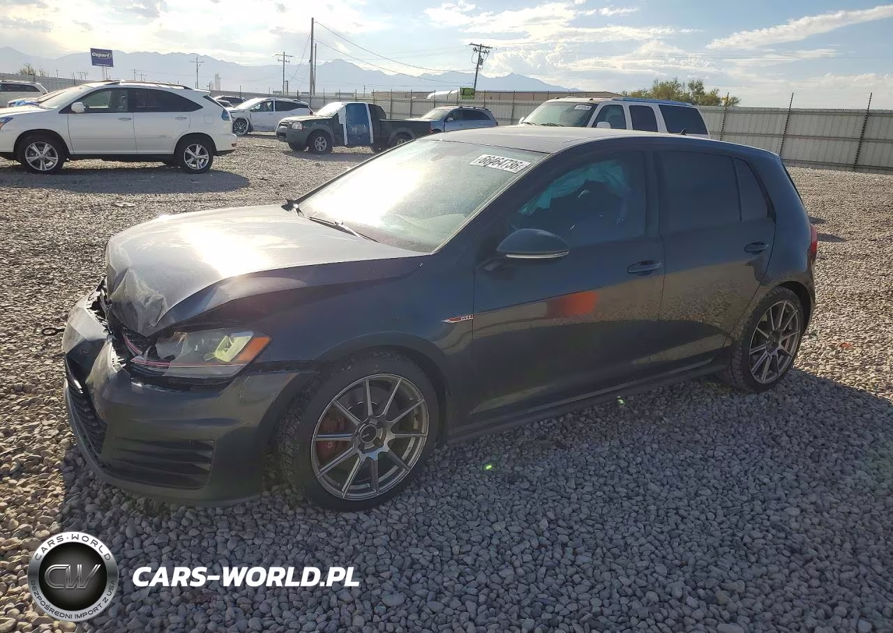 2016 Volkswagen Gti S-Se – zdjęcie 1 z 12