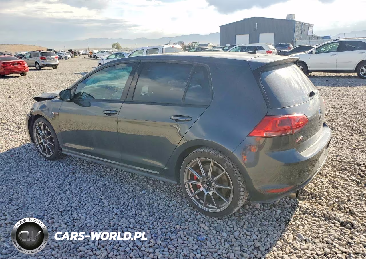 2016 Volkswagen Gti S-Se VIN:3VW547AU7GM018794 - 2