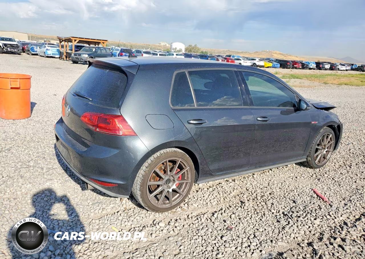 2016 Volkswagen Gti S-Se VIN:3VW547AU7GM018794 - 3
