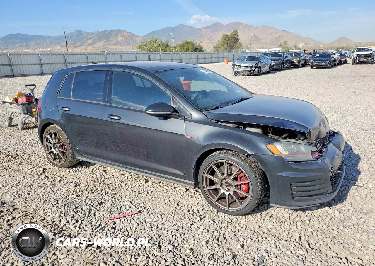 2016 Volkswagen Gti S-Se VIN:3VW547AU7GM018794 - 4