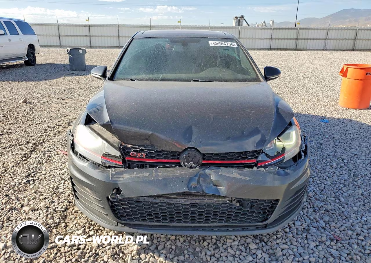 2016 Volkswagen Gti S-Se VIN:3VW547AU7GM018794 - 5