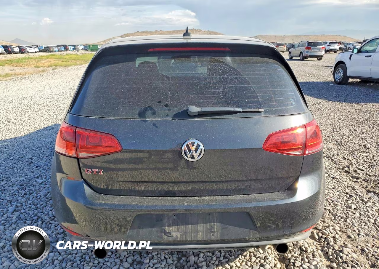 2016 Volkswagen Gti S-Se VIN:3VW547AU7GM018794 - 6