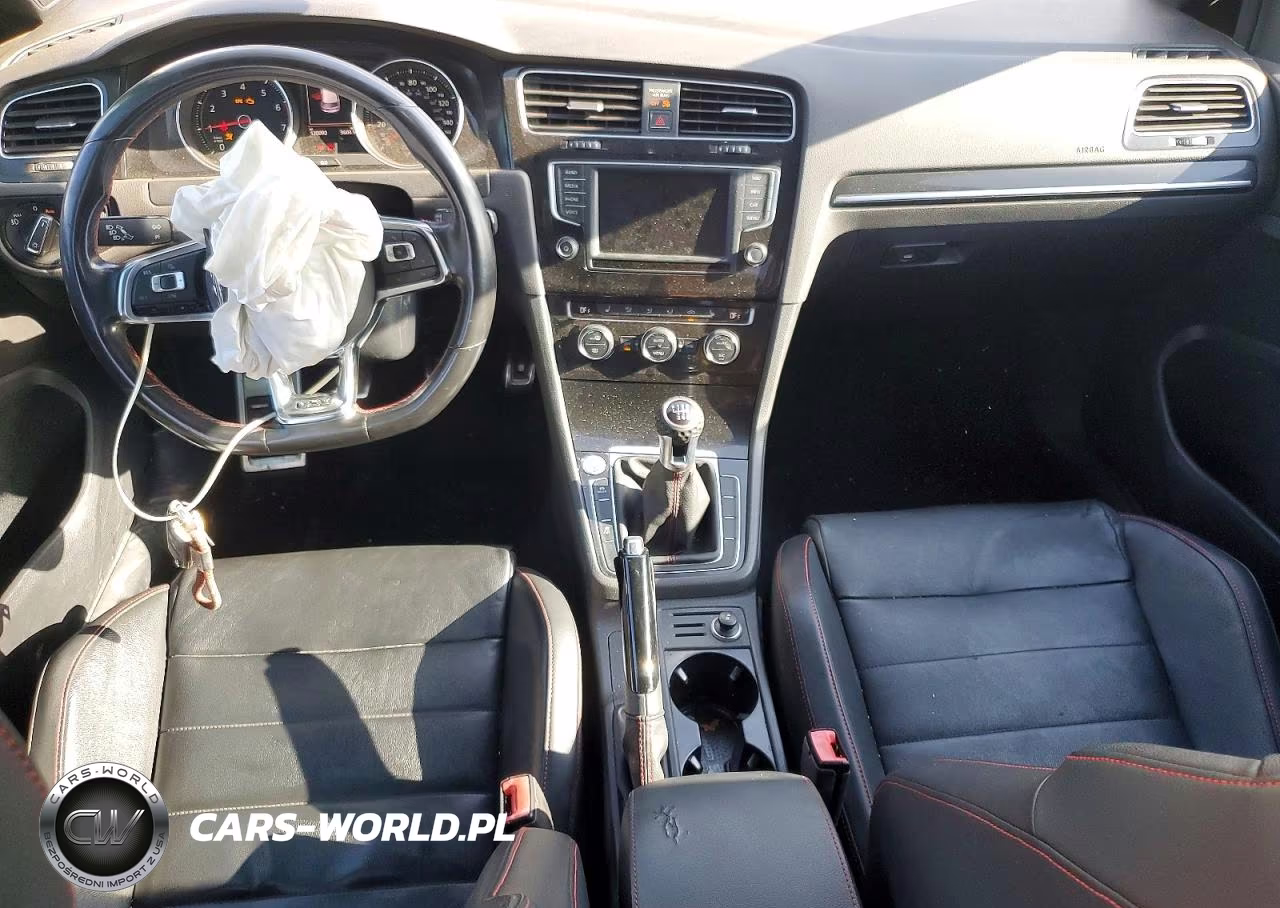 2016 Volkswagen Gti S-Se VIN:3VW547AU7GM018794 - 8