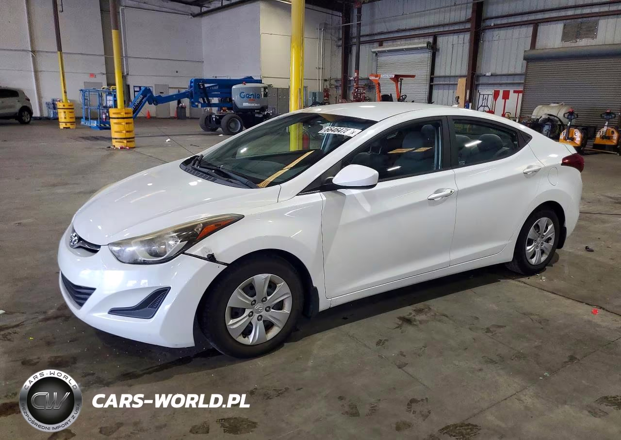 2016 Hyundai Elantra Se – zdjęcie 1 z 12