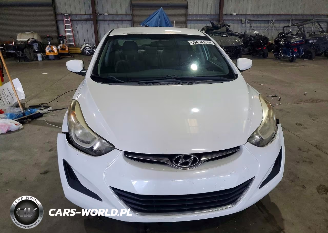 2016 Hyundai Elantra Se VIN:5NPDH4AE9GH668808 - 5