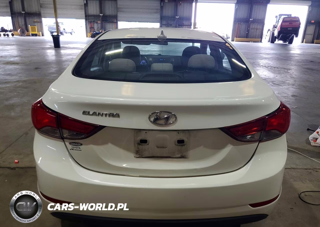 2016 Hyundai Elantra Se VIN:5NPDH4AE9GH668808 - 6