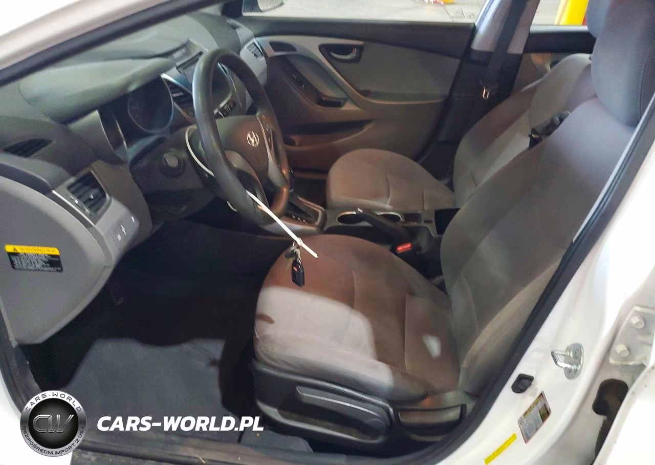 2016 Hyundai Elantra Se VIN:5NPDH4AE9GH668808 - 7