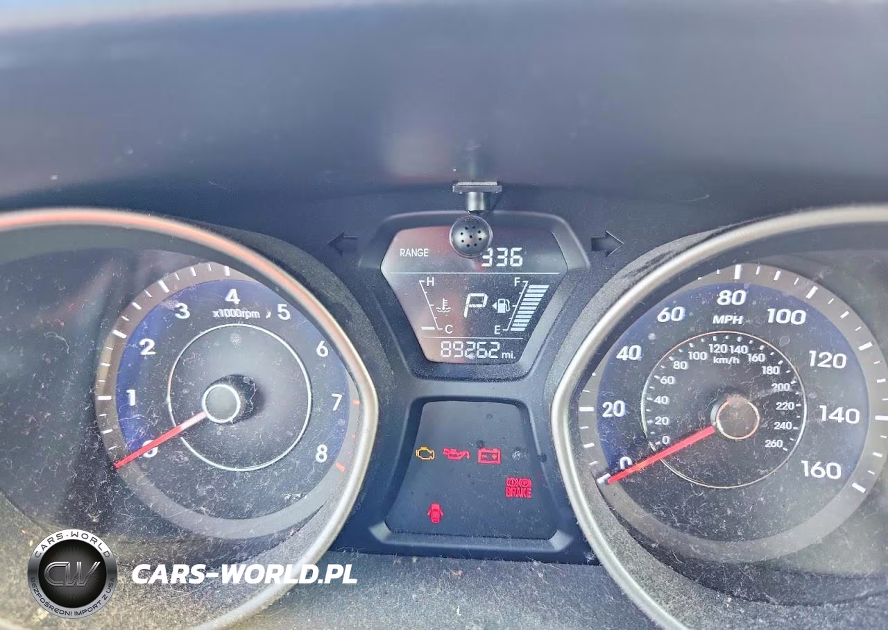 2016 Hyundai Elantra Se VIN:5NPDH4AE9GH668808 - 9