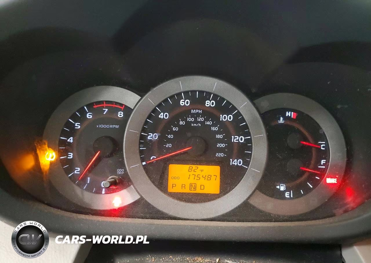 2009 Toyota Rav4 Base VIN:JTMBF33V295007032 - 9