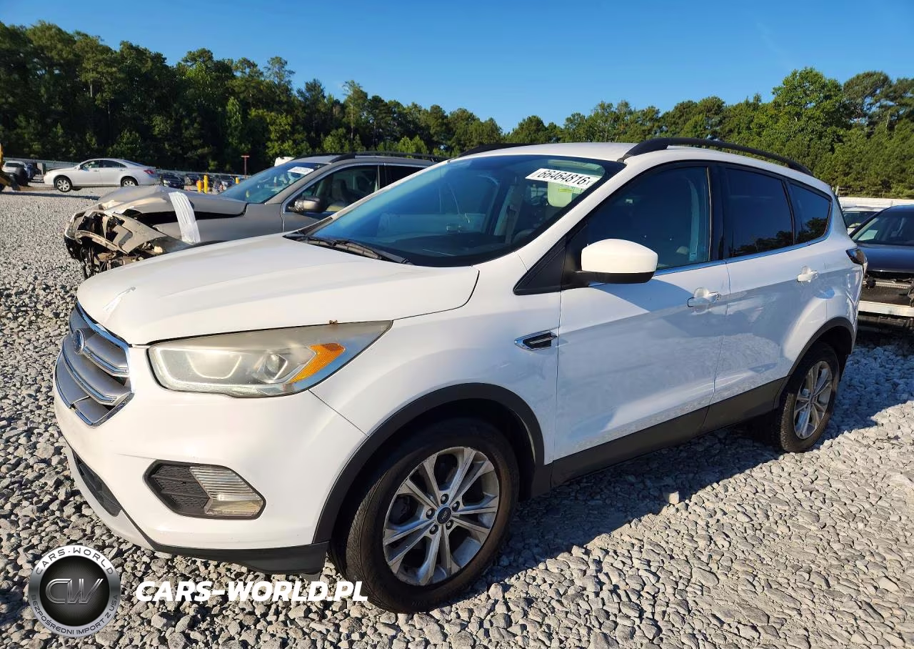 2017 Ford Escape Se
