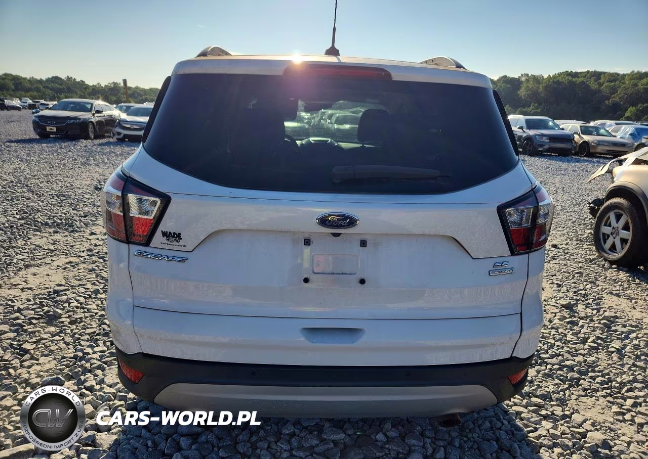 2017 Ford Escape Se VIN:1FMCU0GDXHUC59105 - 6