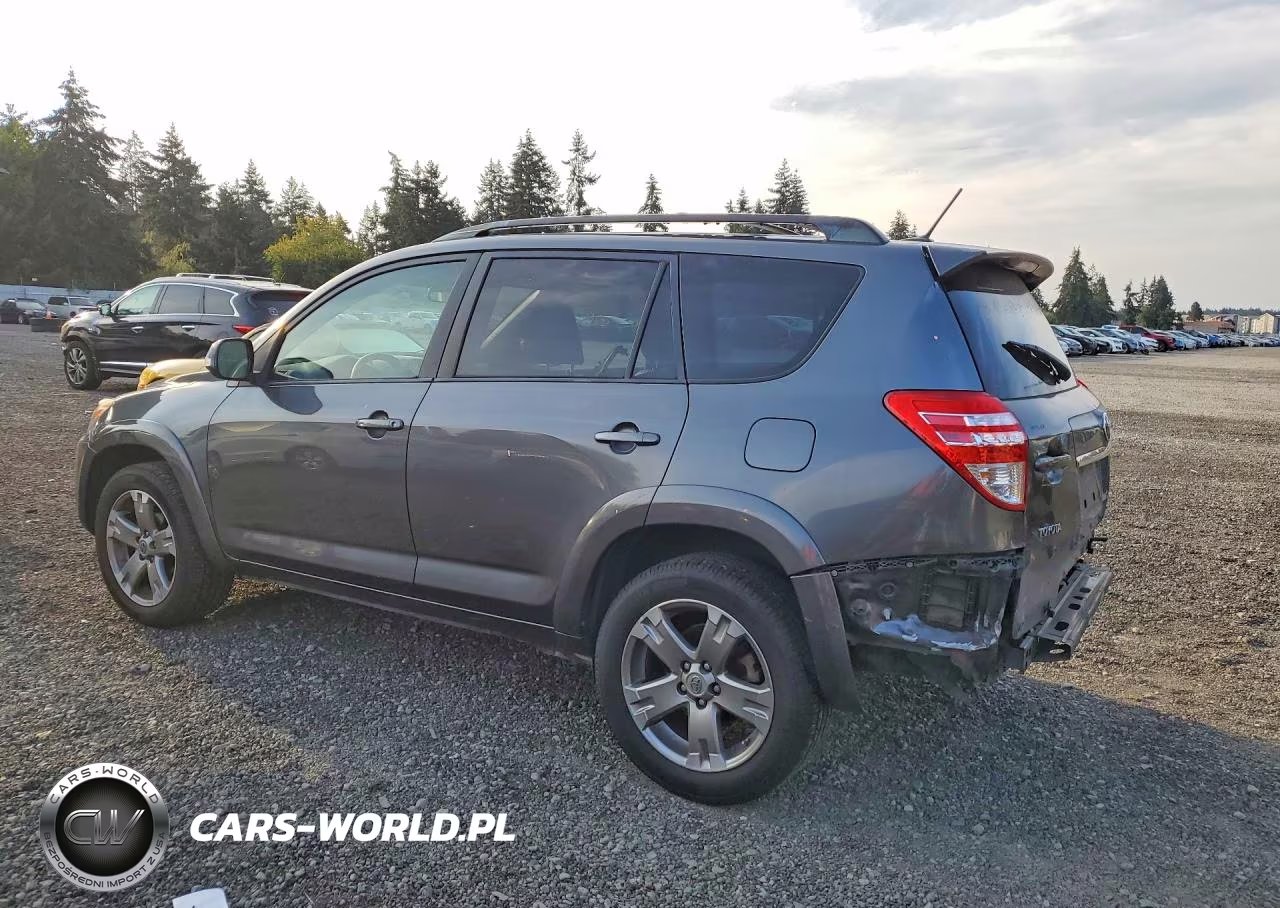 2010 Toyota Rav4 Sport VIN:JTMWF4DV3A5027803 - 2