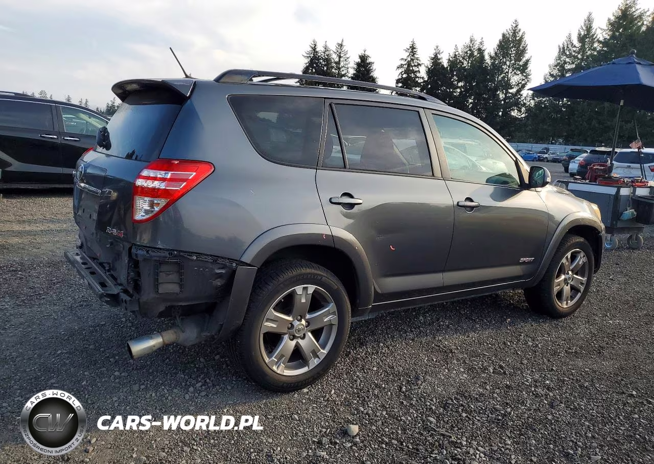 2010 Toyota Rav4 Sport VIN:JTMWF4DV3A5027803 - 3