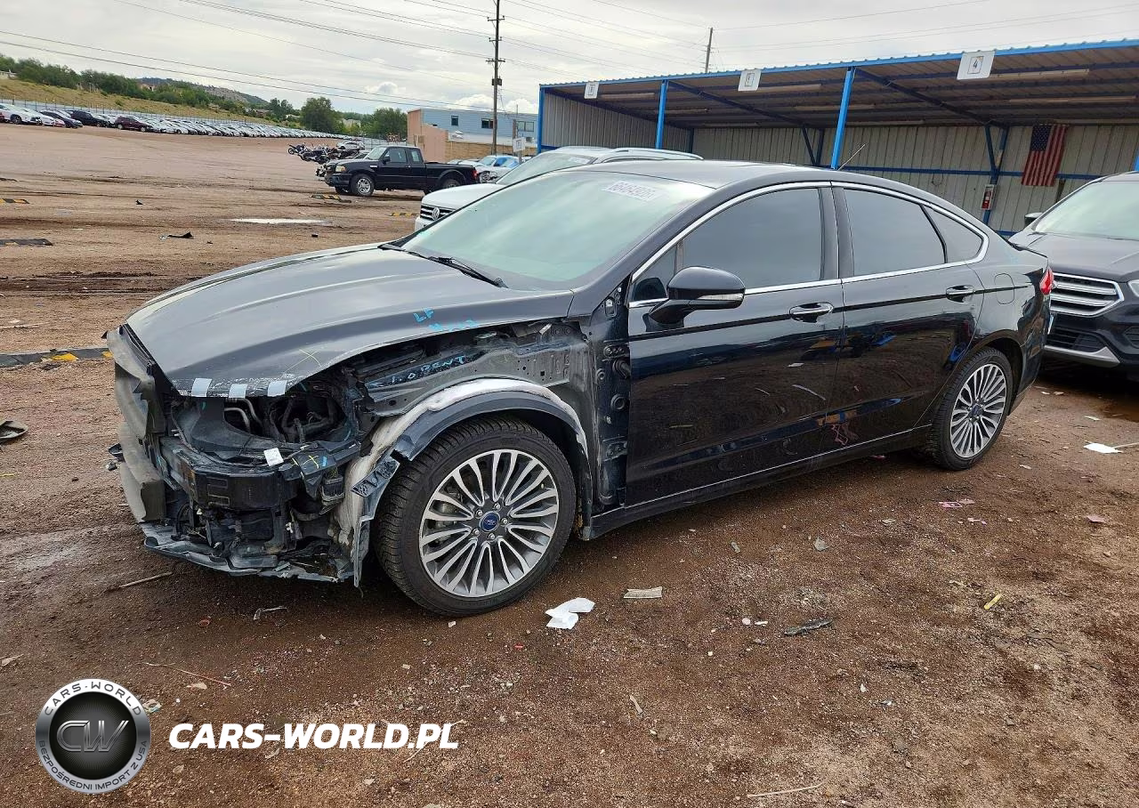 2018 Ford Fusion Titanium-Platinum – zdjęcie 1 z 12