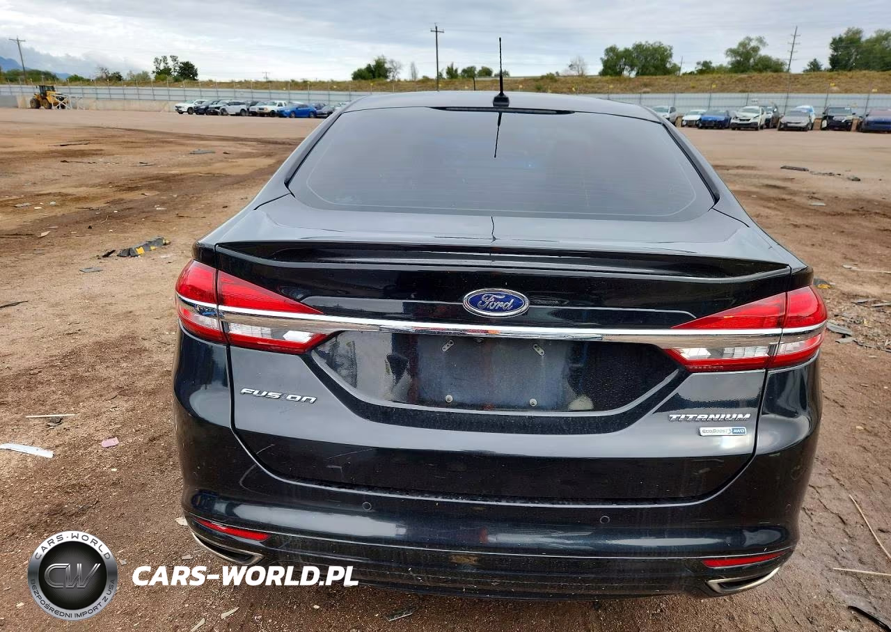 2018 Ford Fusion Titanium-Platinum VIN:3FA6P0D96JR205926 - 6