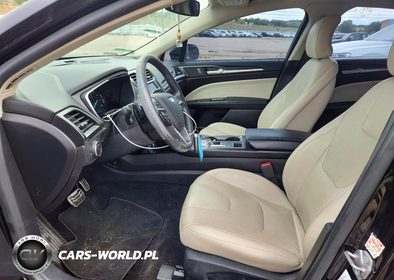 2018 Ford Fusion Titanium-Platinum VIN:3FA6P0D96JR205926 - 7