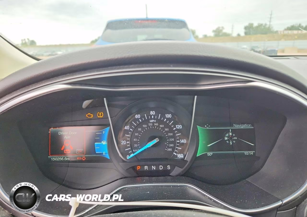 2018 Ford Fusion Titanium-Platinum VIN:3FA6P0D96JR205926 - 9