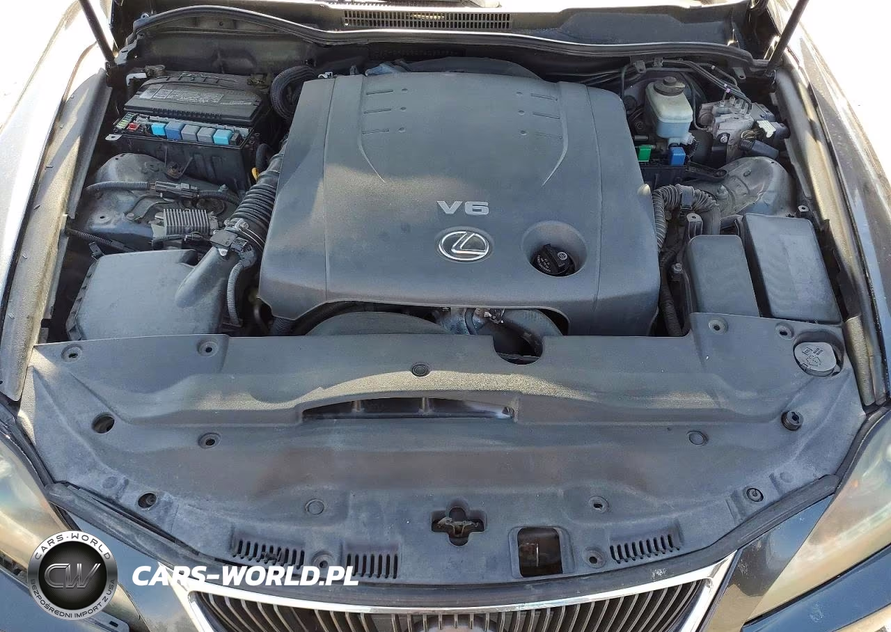 2007 Lexus Is 250 Base VIN:JTHBK262275028398 - 11