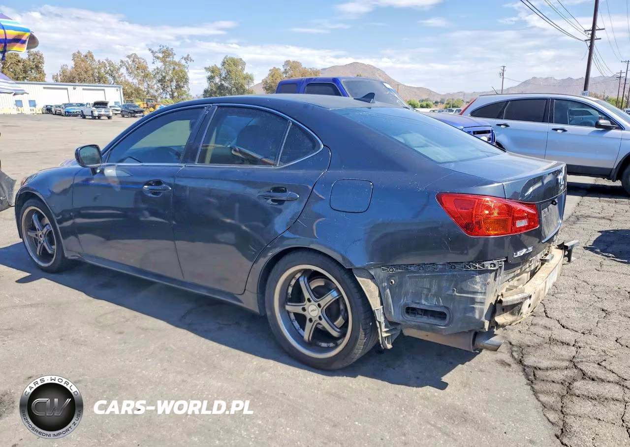 2007 Lexus Is 250 Base VIN:JTHBK262275028398 - 2